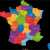 Departments In France Map Pin by Ray Xinapray Ray On Travel France France Map France