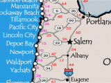Depoe Bay oregon Map Map or oregon Coast Washington and oregon Coast Map Travel Places