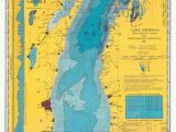 Depth Map Of Lake Michigan 1900s Lake Michigan U S A Maps Of Yesterday In 2019 Pinterest