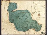 Depth Map Of Lake Michigan Bathymetric Maps Michigan Scrimshaw Gallery