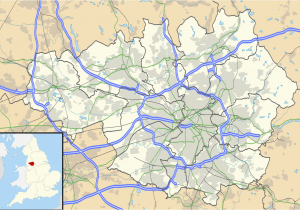 Derby England Map Salford Wikipedia