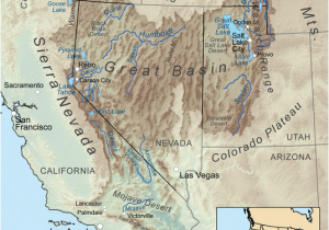 Deserts In California Map Great Basin Sacred Sites Favorite Places Spaces In 2018