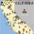 Deserts In California Map the Ultimate Road Trip Map Of Places to Visit In California Travel