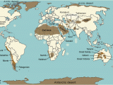 Deserts In Europe Map 46 Genuine Labeled Desert Map