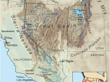 Deserts Of California Map Great Basin Sacred Sites Favorite Places Spaces In 2018