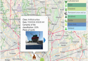 Desio Italy Map Land Cover Collector On the App Store