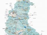 Detail Map Of France Champagne Ardenne Road Map France Champagne Ardenne In 2019