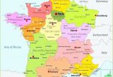 Detail Map Of France Printable Map Of France Tatsachen Info