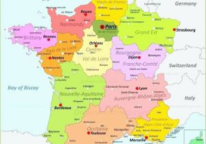 Detail Map Of France Printable Map Of France Tatsachen Info