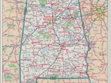 Detailed Map Of Alabama Al Labeled Map with Interstate Map Of Alabama Kolovrat org