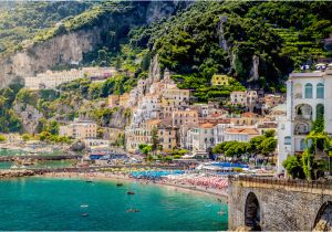 Detailed Map Of Amalfi Coast Italy 10 Most Beautiful Amalfi Coast towns with Photos Map touropia