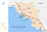 Detailed Map Of Amalfi Coast Italy Anthony Grant Baking Bread Amalfi Coast Amalfi southern Italy