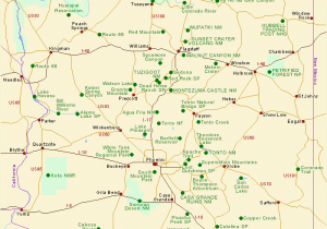Detailed Map Of Arizona Arizona Map Maps Pinterest Arizona Map and Grand Canyon