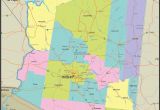 Detailed Map Of Arizona Usa Arizona County Map Awesome Us County Map Editable Valid Editable Map