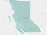 Detailed Map Of British Columbia Canada Bc Road Trip and Places Of Interest Maps Super Natural Bc