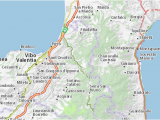 Detailed Map Of Calabria Italy Capistrano Map Detailed Maps for the City Of Capistrano Viamichelin