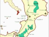 Detailed Map Of Calabria Italy Cities Map and Guide to Calabria southern Italy