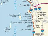 Detailed Map Of California Coast Map San Clemente California Klipy org