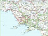Detailed Map Of Campania Italy Large Detailed Map Of Benevento Aishouzuo org