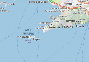 Detailed Map Of Campania Italy Termini Map Detailed Maps for the City Of Termini Viamichelin