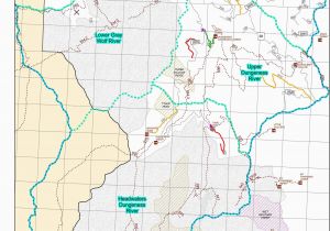 Detailed Map Of Colorado United States Map forest Regions Save New Us forest Service Road Map