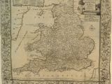 Detailed Map Of England and Wales British Museum Image Gallery A New and Most Accurate Map