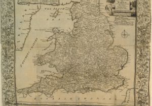 Detailed Map Of England and Wales British Museum Image Gallery A New and Most Accurate Map