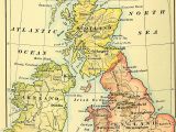 Detailed Map Of England and Wales Copyright Free Old Map Of Britain and Maps Of the Uk
