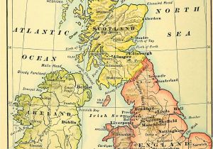 Detailed Map Of England and Wales Copyright Free Old Map Of Britain and Maps Of the Uk