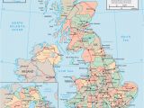 Detailed Map Of England and Wales Map Of Ireland and Uk and Travel Information Download Free