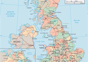 Detailed Map Of England and Wales Map Of Ireland and Uk and Travel Information Download Free