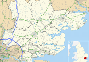 Detailed Map Of Essex England List Of Windmills In Essex Wikipedia