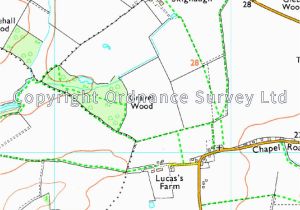 Detailed Map Of Essex England Map Of Colchester Os Explorer Map 184 Harwich Clacton