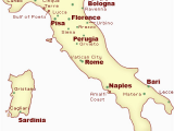 Detailed Map Of Florence Italy How to Plan Your Italian Vacation Rome Italy Travel Italy Map