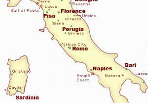 Detailed Map Of Florence Italy How to Plan Your Italian Vacation Rome Italy Travel Italy Map