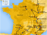 Detailed Map Of France and Italy 2017 tour De France Wikipedia