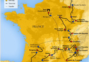Detailed Map Of France and Italy 2017 tour De France Wikipedia