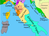 Detailed Map Of France and Italy Italian War Of 1494 1498 Wikipedia