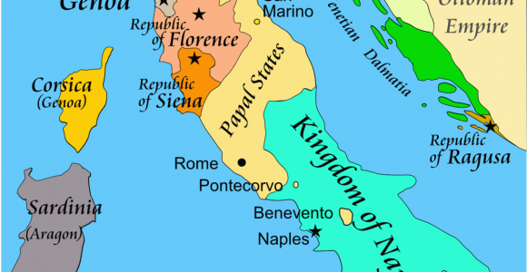 Detailed Map Of France and Italy Italian War Of 1494 1498 Wikipedia