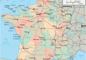 Detailed Map Of France with Cities Map Of France Departments Regions Cities France Map