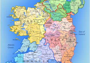 Detailed Map Of Ireland with towns Ireland S Provinces Ireland Maps In 2019 Ireland Map Images Of