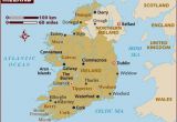 Detailed Map Of Ireland with towns Map Of Ireland