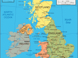 Detailed Map Of Ireland with towns United Kingdom Map England Scotland northern Ireland Wales