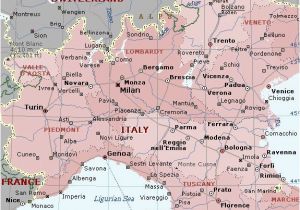 Detailed Map Of Italy In English Cities In northern Italy Related Keywords Suggestions Cities