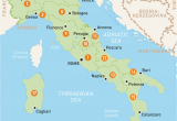 Detailed Map Of Italy Regions Map Of Italy Italy Regions Rough Guides