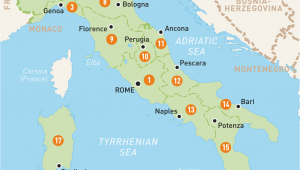 Detailed Map Of Italy Regions Map Of Italy Italy Regions Rough Guides