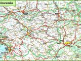 Detailed Map Of Italy with Cities and towns Large Detailed Map Of Slovenia with Cities and towns