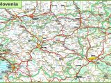 Detailed Map Of Italy with Cities and towns Large Detailed Map Of Slovenia with Cities and towns