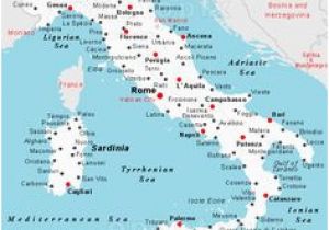 Detailed Map Of Italy with Cities and towns Regions Of Italy E E Map Of Italy Regions Italy Map Italy Travel