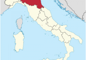 Detailed Map Of Italy with Cities Emilia Romagna Wikipedia